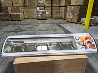 Refrigerated Display Case sushi refrigerator NSF CS-103