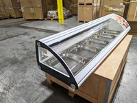 Refrigerated Display Case sushi refrigerator NSF CS-103