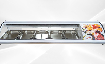 Refrigerated Display Case sushi refrigerator NSF CS-103
