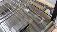 NSF Warmer Countertop Display Cabinet ShowCase HW-318