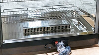 NSF Warmer Countertop Display Cabinet ShowCase HW-318