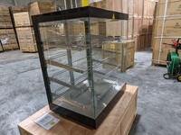 NSF Warmer Countertop Display Cabinet ShowCase HW-318