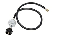 3 ft. Gas One Propane Regulator and Hose LKP3O