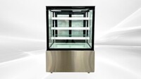 36 Ins Refrigerated bakery refrigerator case 3 shelf NSF CW-271