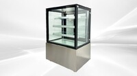36 Ins Refrigerated bakery refrigerator case 3 shelf NSF CW-271
