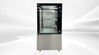 36 Ins Refrigerated bakery refrigerator case 3 shelf NSF CW-271