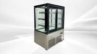 36 Ins Refrigerated bakery refrigerator case 3 shelf NSF CW-271