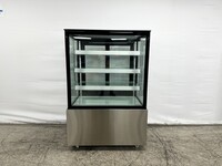 36 Ins Refrigerated bakery refrigerator case 3 shelf NSF CW-271