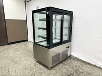 36 Ins Refrigerated bakery refrigerator case 3 shelf NSF CW-271