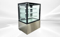 36 Ins Refrigerated bakery refrigerator case 3 shelf NSF CW-271