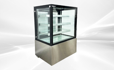 36 Ins Refrigerated bakery refrigerator case 3 shelf NSF CW-271