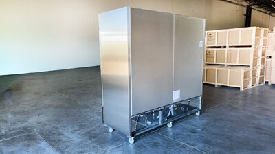 NSF  Reach-in Commercial SS Freezer 3 Door KF-82B