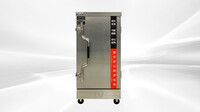 12 pan electric seafood Steam Cooking Cabinet C12