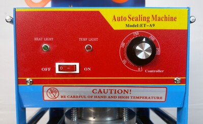 NSF Semi auto Boba Sealing Machine ET-A9