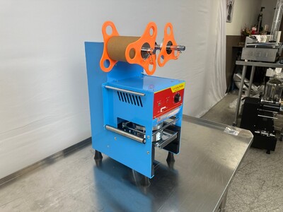 NSF Semi auto Boba Sealing Machine ET-A9