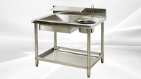 39 inches Giles BBT Breading Station Fried Chicken OFC48