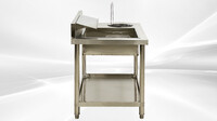 39 inches Giles BBT Breading Station Fried Chicken OFC48