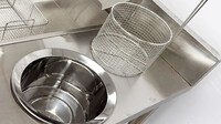 39 inches Giles BBT Breading Station Fried Chicken OFC48