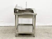 39 inches Giles BBT Breading Station Fried Chicken OFC48