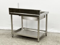 39 inches Giles BBT Breading Station Fried Chicken OFC48