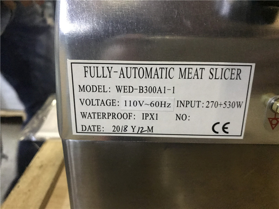 Automatic Deli Meat Slicer Machine Jerky Slicer Meat Slicer Competitiv – WM  machinery
