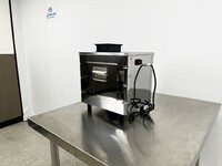 110v Commercial Food Processor Cutter Meat Slicer CT35