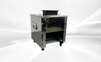 110v Commercial Food Processor Cutter Meat Slicer CT35