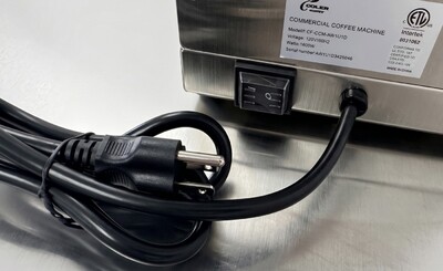NSF Commercial Automatic coffee machine 12 Cup AW1U1D