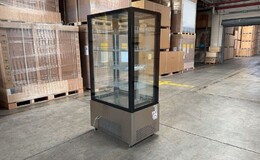 Clearance NSF 4 Sided Glass Standing Freezer 75925L05164