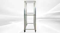 NSF aluminum Full Size Bun Hotel Pan Rack 20 Pan PR-20K