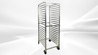 NSF aluminum Full Size Bun Hotel Pan Rack 20 Pan PR-20K
