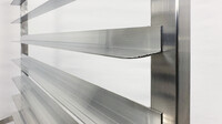 NSF aluminum Full Size Bun Hotel Pan Rack 20 Pan PR-20K