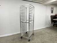 NSF aluminum Full Size Bun Hotel Pan Rack 20 Pan PR-20K