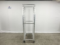NSF aluminum Full Size Bun Hotel Pan Rack 20 Pan PR-20K