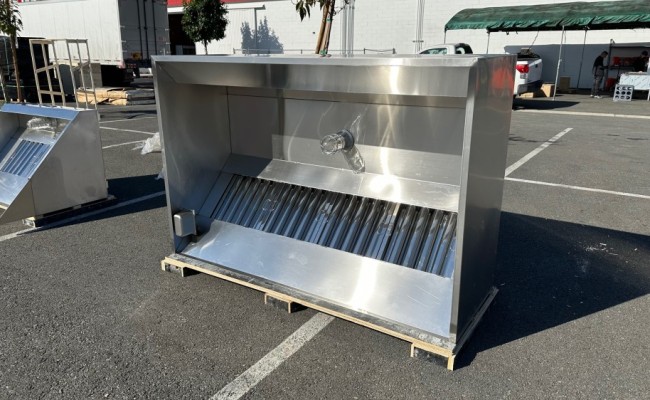 NSF Commercial Kitchen Only Hood 6 FT