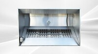 NSF Restaurant Exhaust Commercial Kitchen Only Hood 6 FT