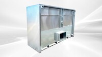 NSF Restaurant Exhaust Commercial Kitchen Only Hood 6 FT