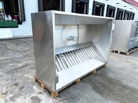 NSF Restaurant Exhaust Commercial Kitchen Only Hood 6 FT