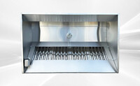 NSF Restaurant Exhaust Commercial Kitchen Only Hood 6 FT