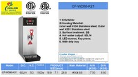 NSF 5 gallon Water Boiler hot water dispenser 60 L CF-WD60-K21