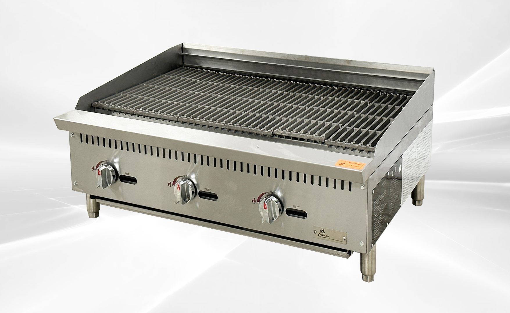 NSF 36  ins Stainless Steel Radiant broiler  CCCB36
