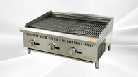 NSF 36 ins Stainless Steel Radiant broiler CCCB36