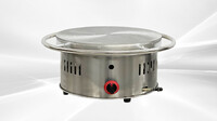 Commercial propane Crepe Makers Machine LPG Gas Pancake CP18