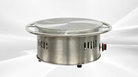 Commercial propane Crepe Makers Machine LPG Gas Pancake CP18