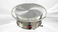 Commercial propane Crepe Makers Machine LPG Gas Pancake CP18