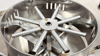 Commercial propane Crepe Makers Machine LPG Gas Pancake CP18