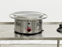 Commercial propane Crepe Makers Machine LPG Gas Pancake CP18