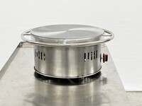 Commercial propane Crepe Makers Machine LPG Gas Pancake CP18