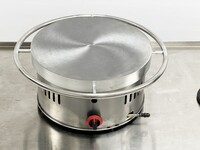 Commercial propane Crepe Makers Machine LPG Gas Pancake CP18