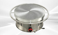 Commercial propane Crepe Makers Machine LPG Gas Pancake CP18